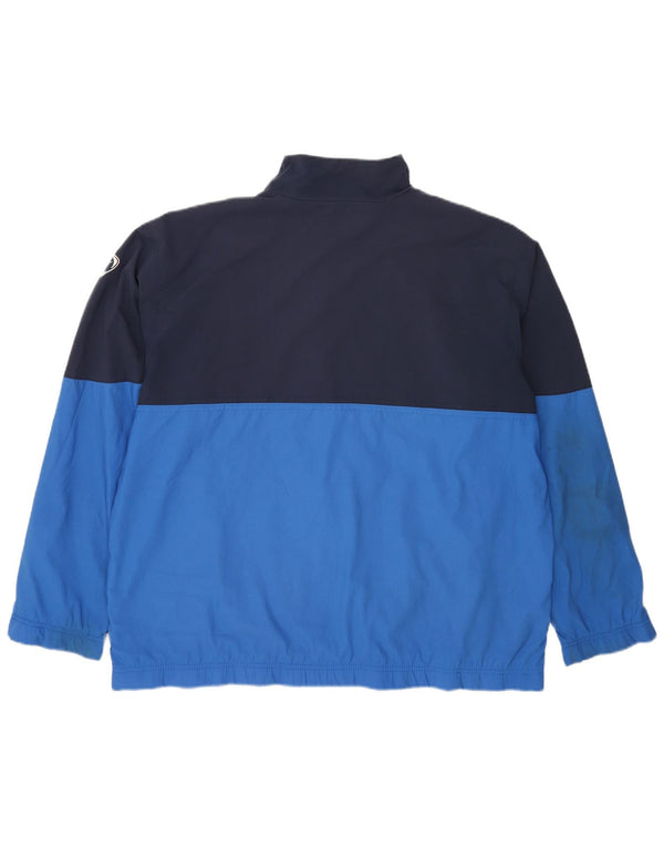 Giacca da tuta da uomo Nike UK 44/46 XL Blu Colourblock Sports