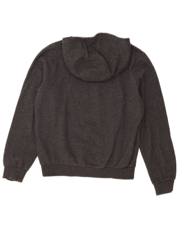 Ellesse Girls Graphic Hoodie Jumper 10-11 Years Grey Cotton