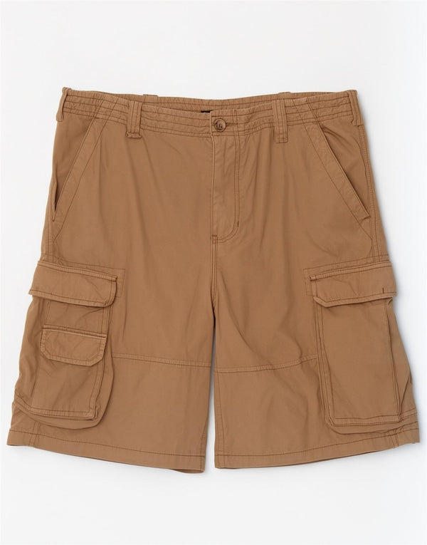 Pantaloncini cargo regolari da uomo Best Company XL W34 cotone beige