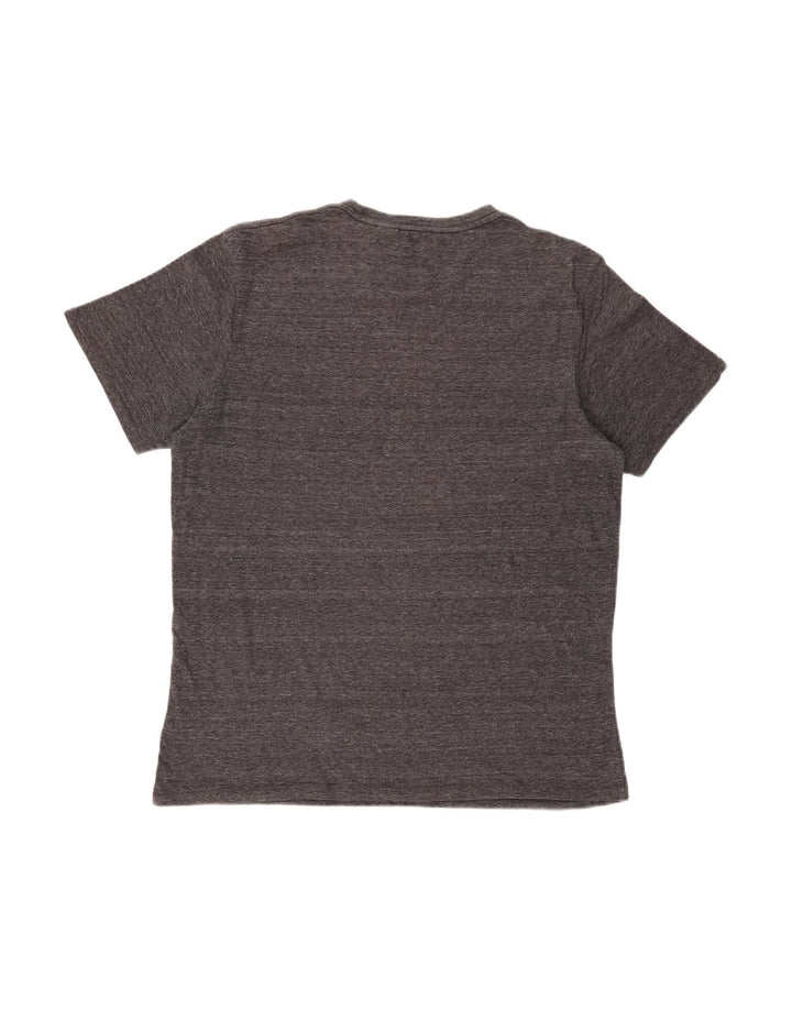 LEVI'S Mens Graphic T-Shirt Top Large Grey Flecked