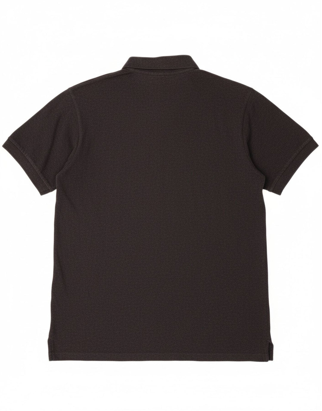 REEBOK Mens Polo Shirt Medium Black Cotton Vintage Reebok and Second-Hand Reebok from Messina Hembry 