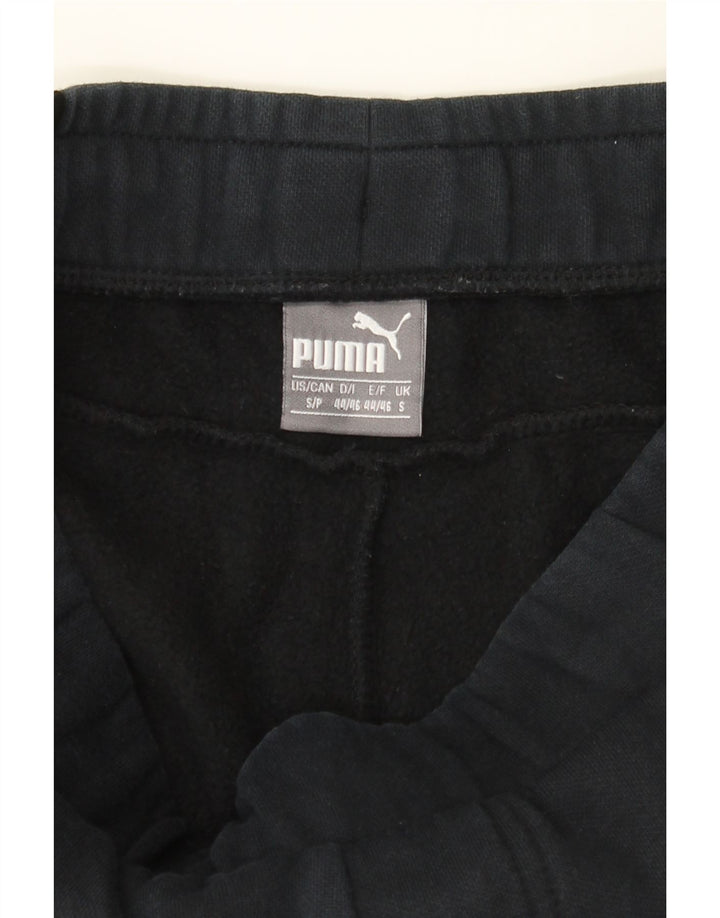 PUMA Mens Tracksuit Trousers Joggers Small  Navy Blue Vintage Puma and Second-Hand Puma from Messina Hembry 