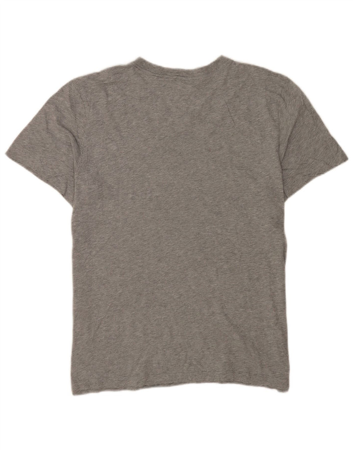 Nike Mens T-Shirt Top Large Grey
