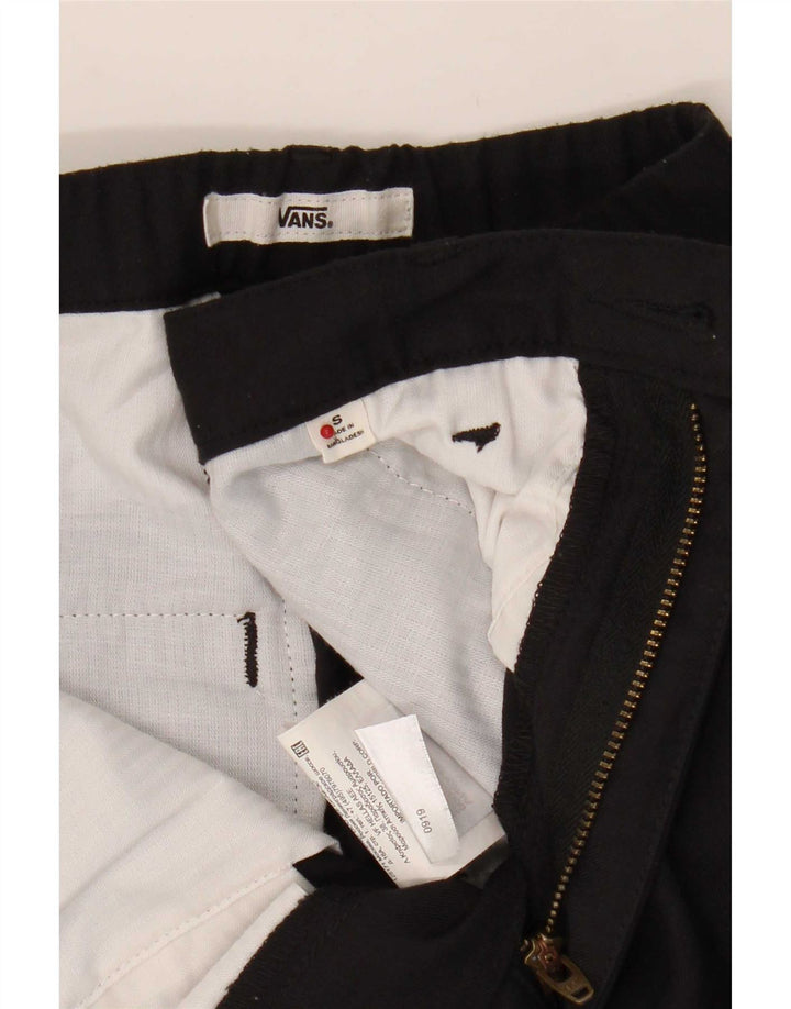 Vans Gerade Cargohose für Herren, Größe S, W29, L28, Schwarz, Polyester