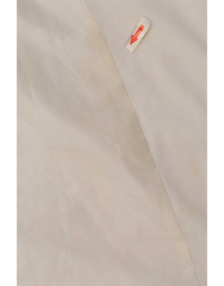 Adidas Veste de survêtement pour homme XL Blanc Polyester