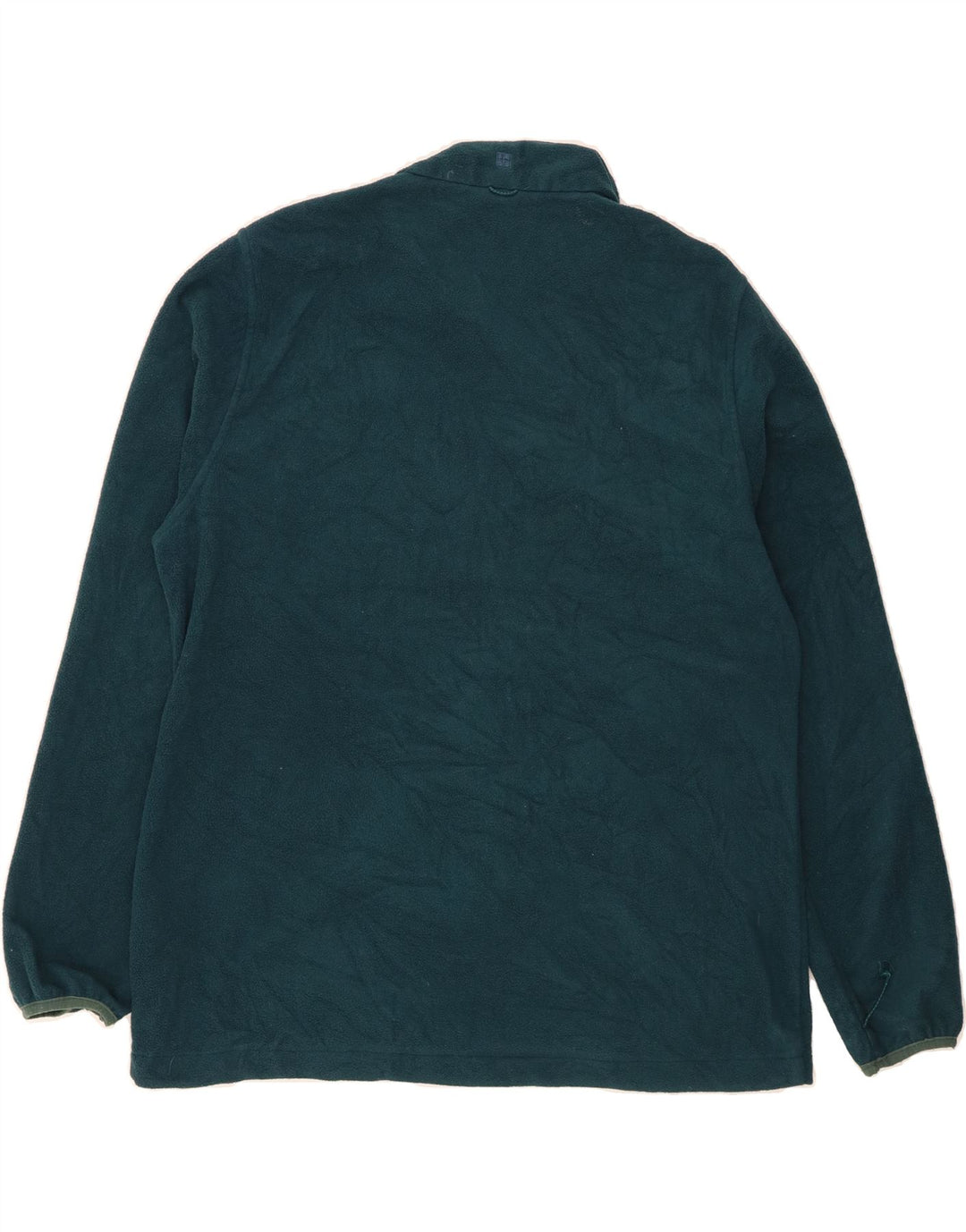 MOUNTAIN WAREHOUSE Womens Fleece Jacket UK 18 XL  Green Polyester Vintage Mountain Warehouse and Second-Hand Mountain Warehouse from Messina Hembry 