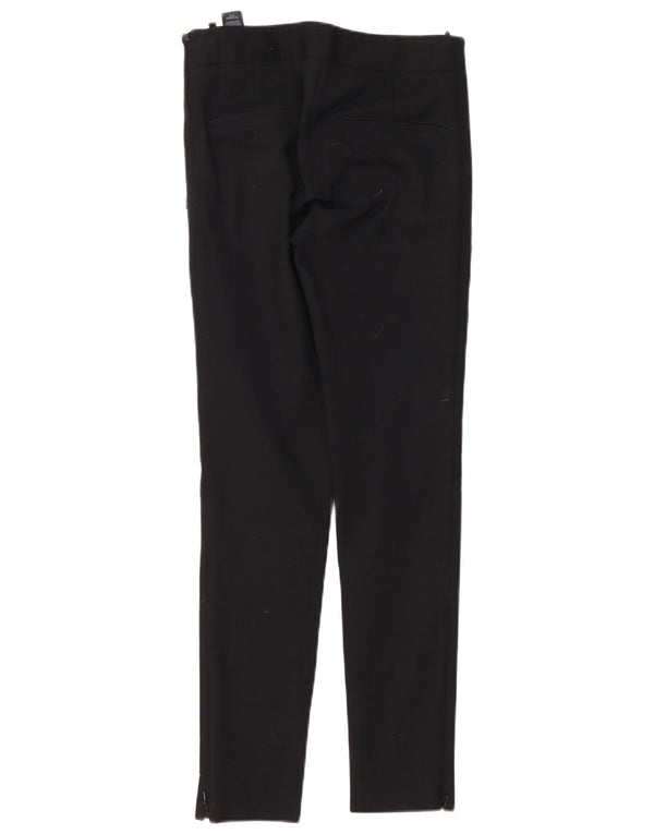 Marks & Spencer Damen Autograph Slim Hose UK 6 XS W28 L28 Schwarz