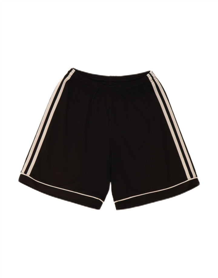 ADIDAS Mens Climalite Sport Shorts Small  Black Polyester