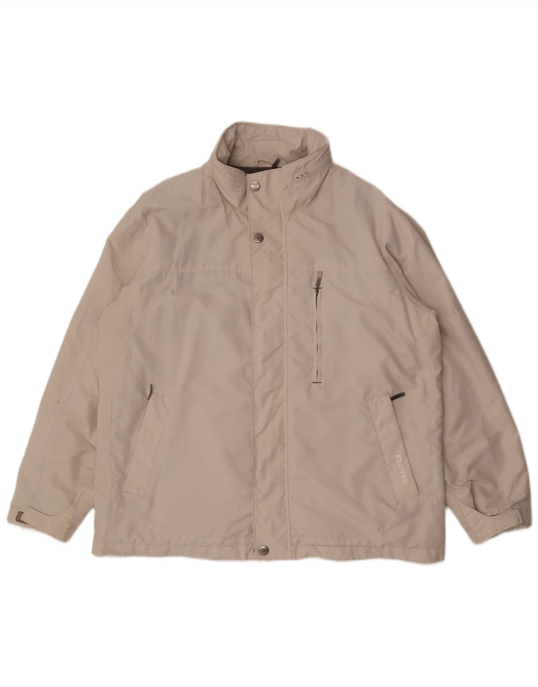 Klepper Regnjakke til mænd UK 42 XL Hvid