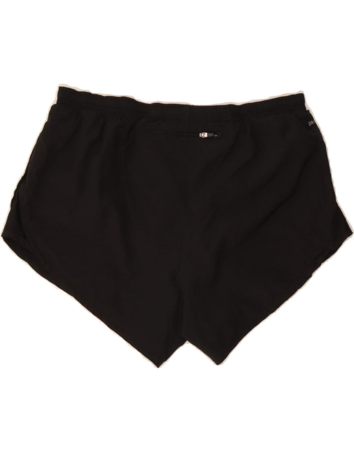 NIKE Womens Dri Fit Sport Shorts UK 14 Medium Black Polyester Vintage Nike and Second-Hand Nike from Messina Hembry 