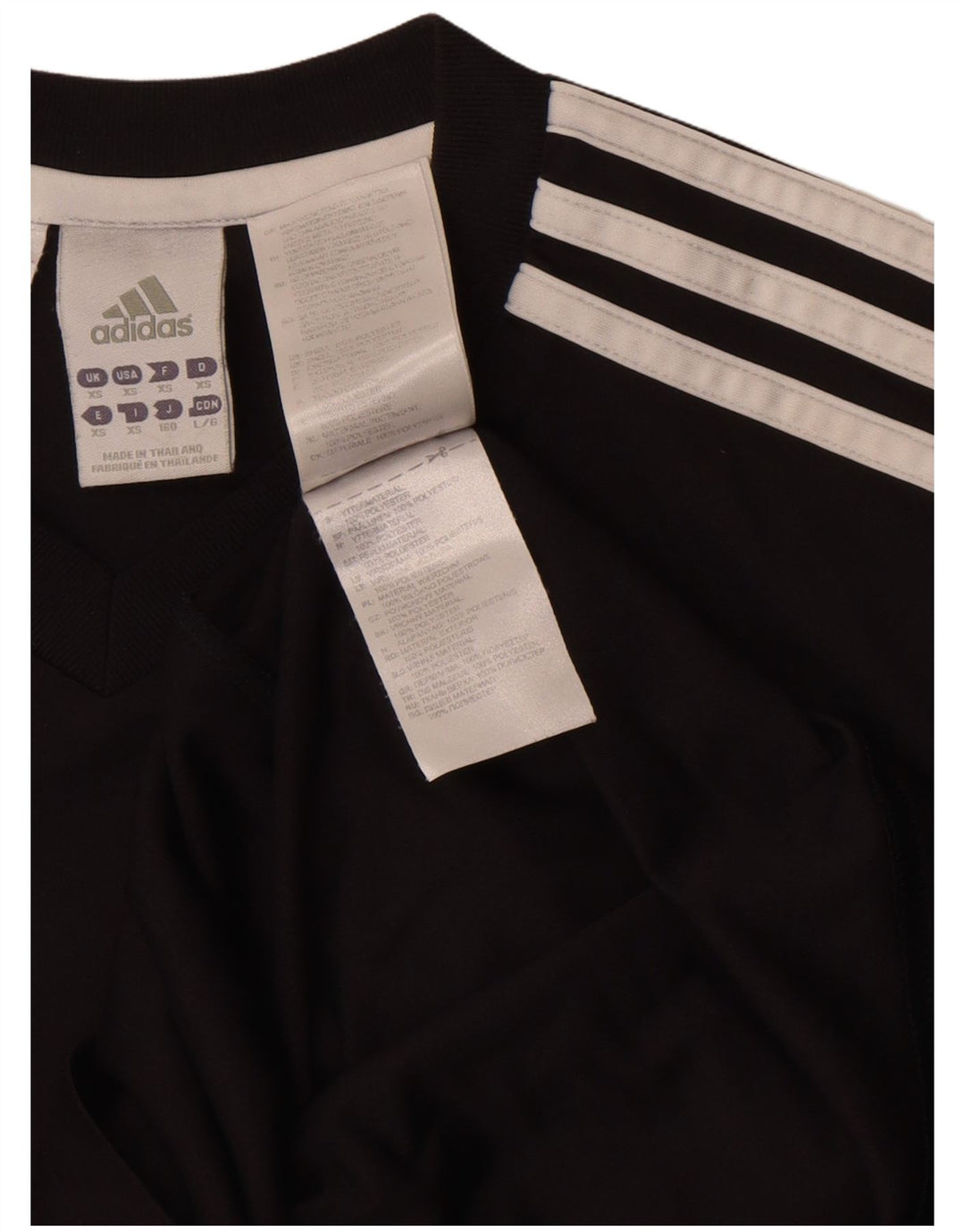 Adidas Męska koszulka Climalite Top XS Czarny poliester