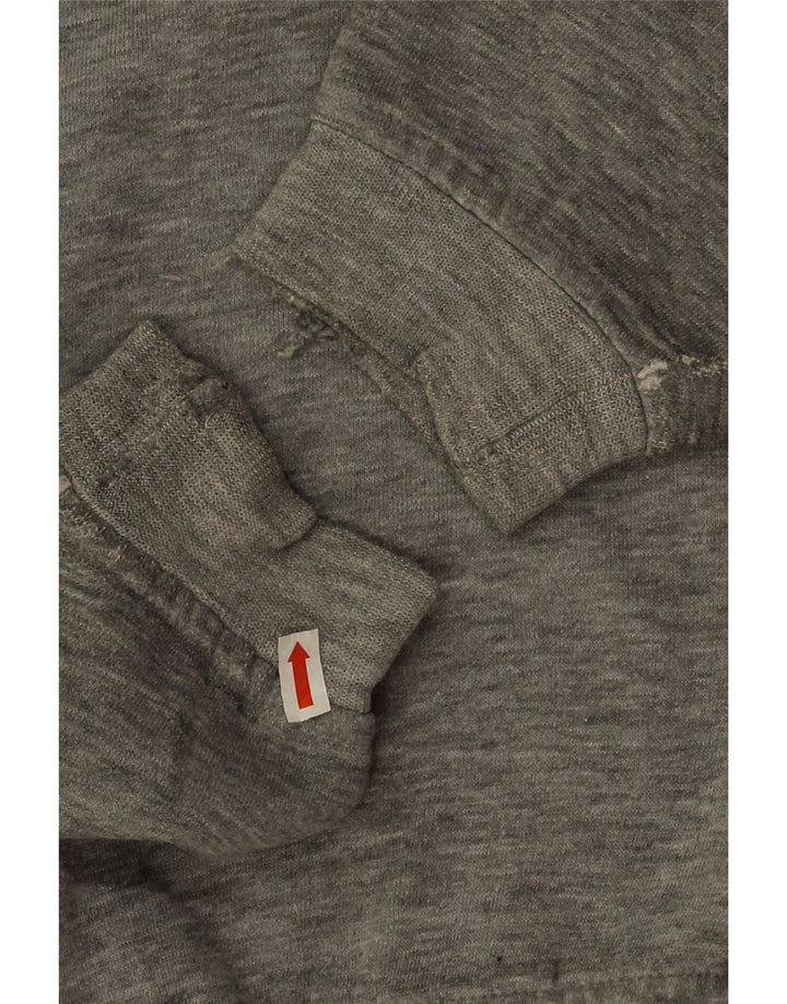 Vintage Mens Sweatshirt Jumper Large Grey