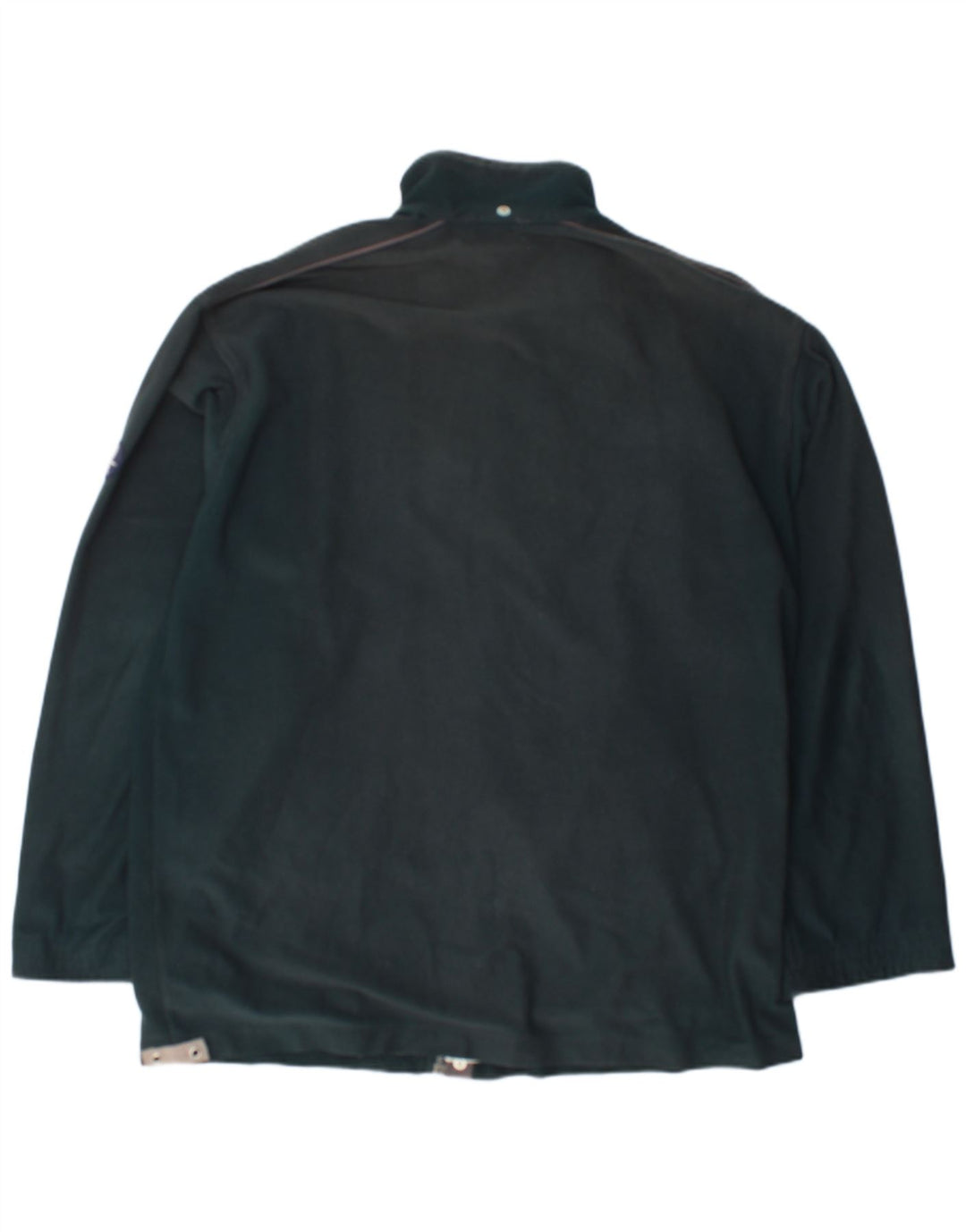 Diadora Mens Tracksuit Top Jacket UK 46 2XL Green Polyester