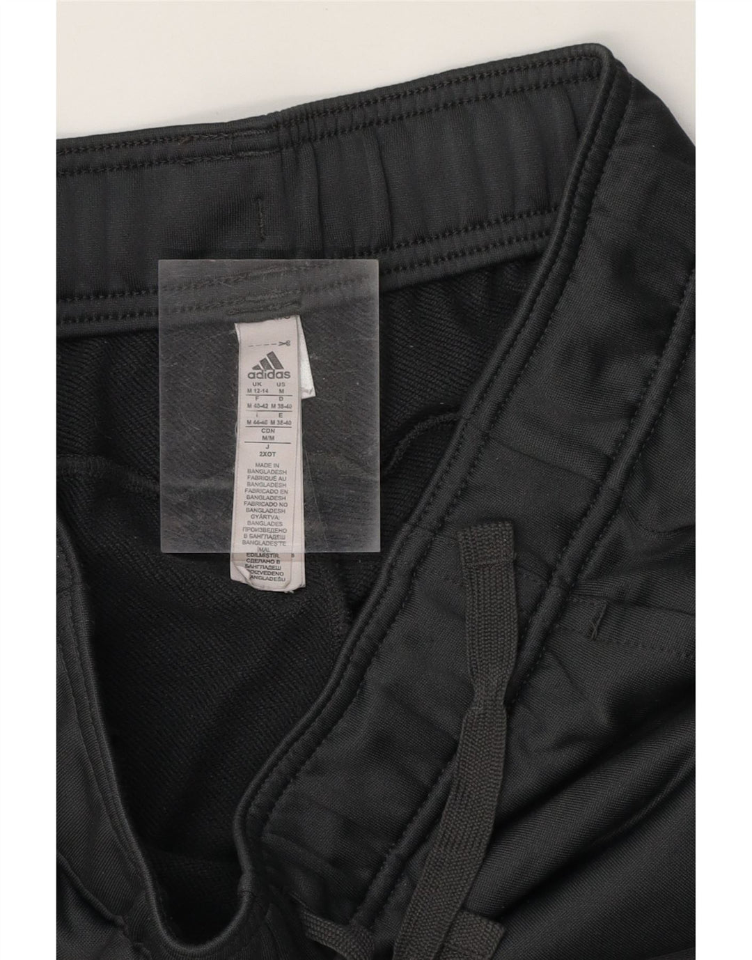 ADIDAS Womens Tracksuit Trousers Joggers UK 12/14 Medium  Grey Polyester Vintage Adidas and Second-Hand Adidas from Messina Hembry 