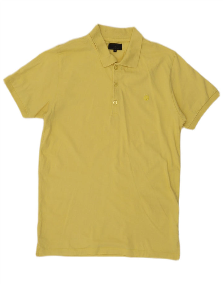 Jack & Jones herre poloshirt Medium gul bomuld
