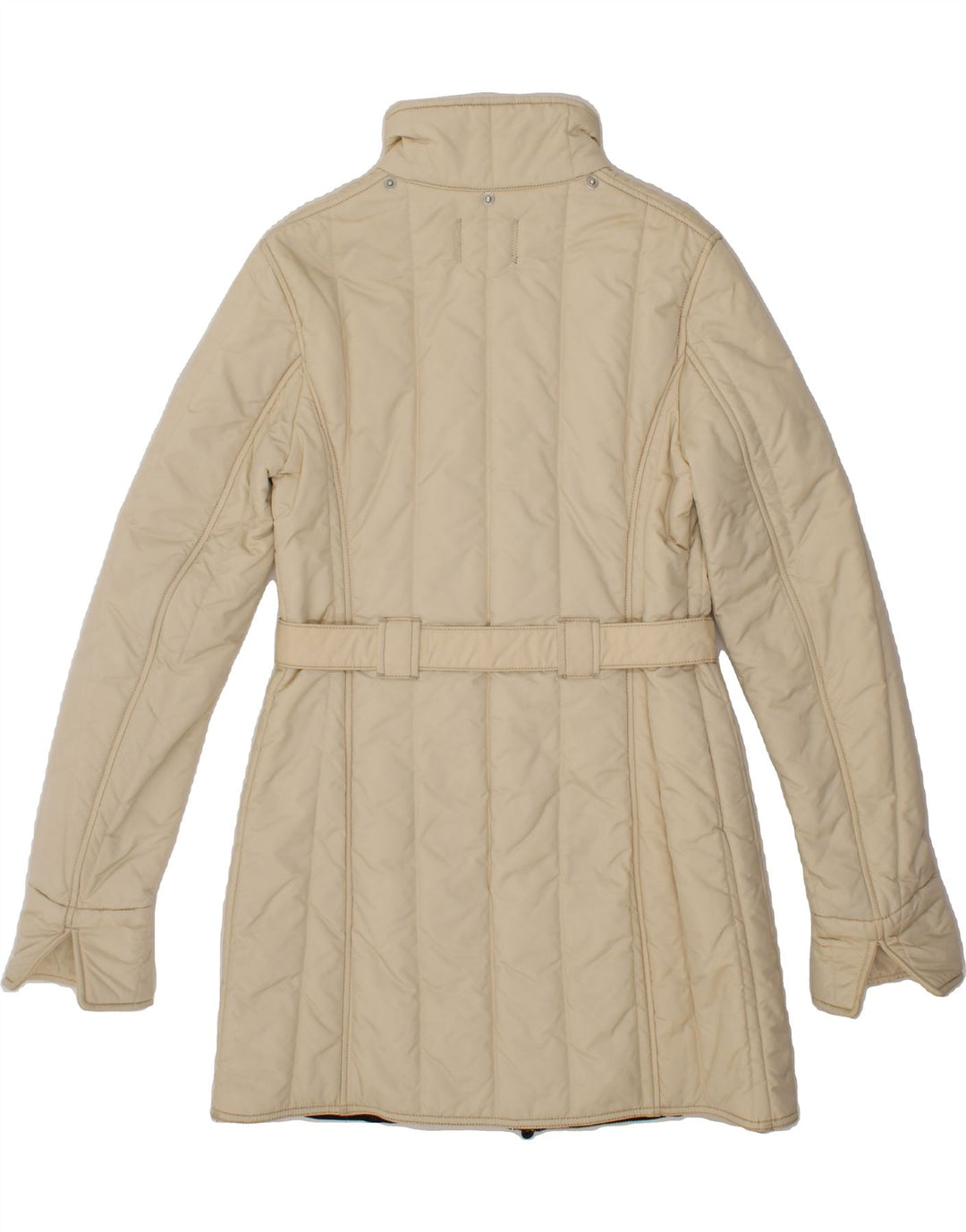 REFRIGIWEAR Womens Windbreaker Coat UK 18 XL Beige Polyamide Vintage Refrigiwear and Second-Hand Refrigiwear from Messina Hembry 