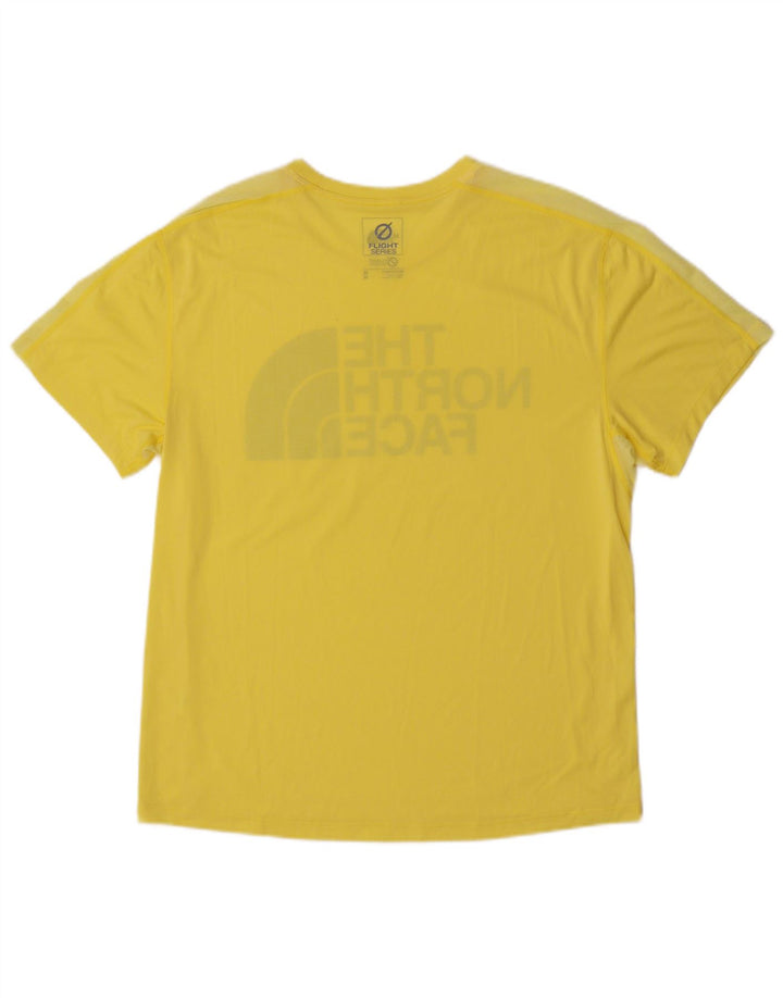 The North Face Herren Grafik-T-Shirt-Oberteil Mittelgelb