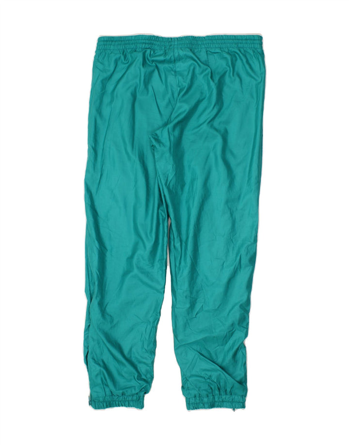 PUMA Womens Tracksuit Trousers Joggers UK 14 Large  Blue Polyester Vintage Puma and Second-Hand Puma from Messina Hembry 
