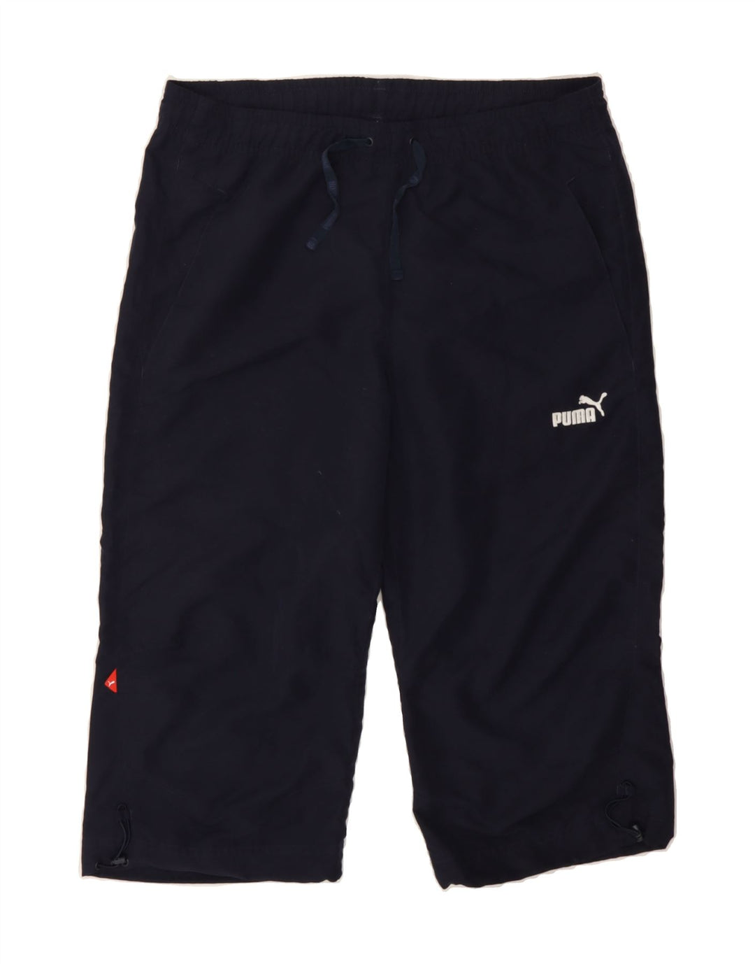 PUMA Mens Bermuda Sport Shorts Small  Navy Blue Vintage Puma and Second-Hand Puma from Messina Hembry 