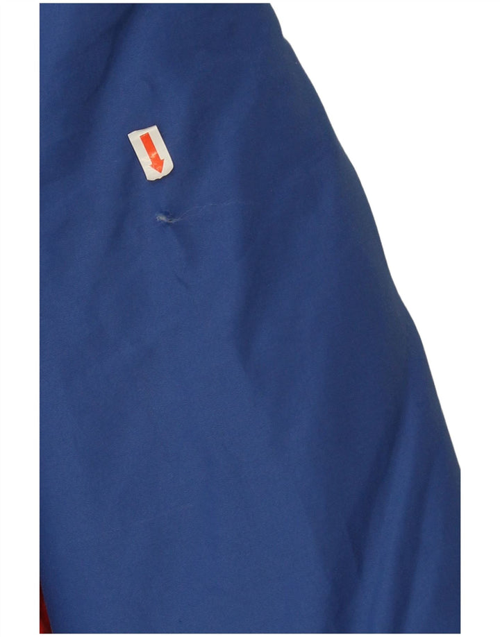 Impidimpi Mens Windbreaker Jacket UK 36 Small Blue Striped Polyamide