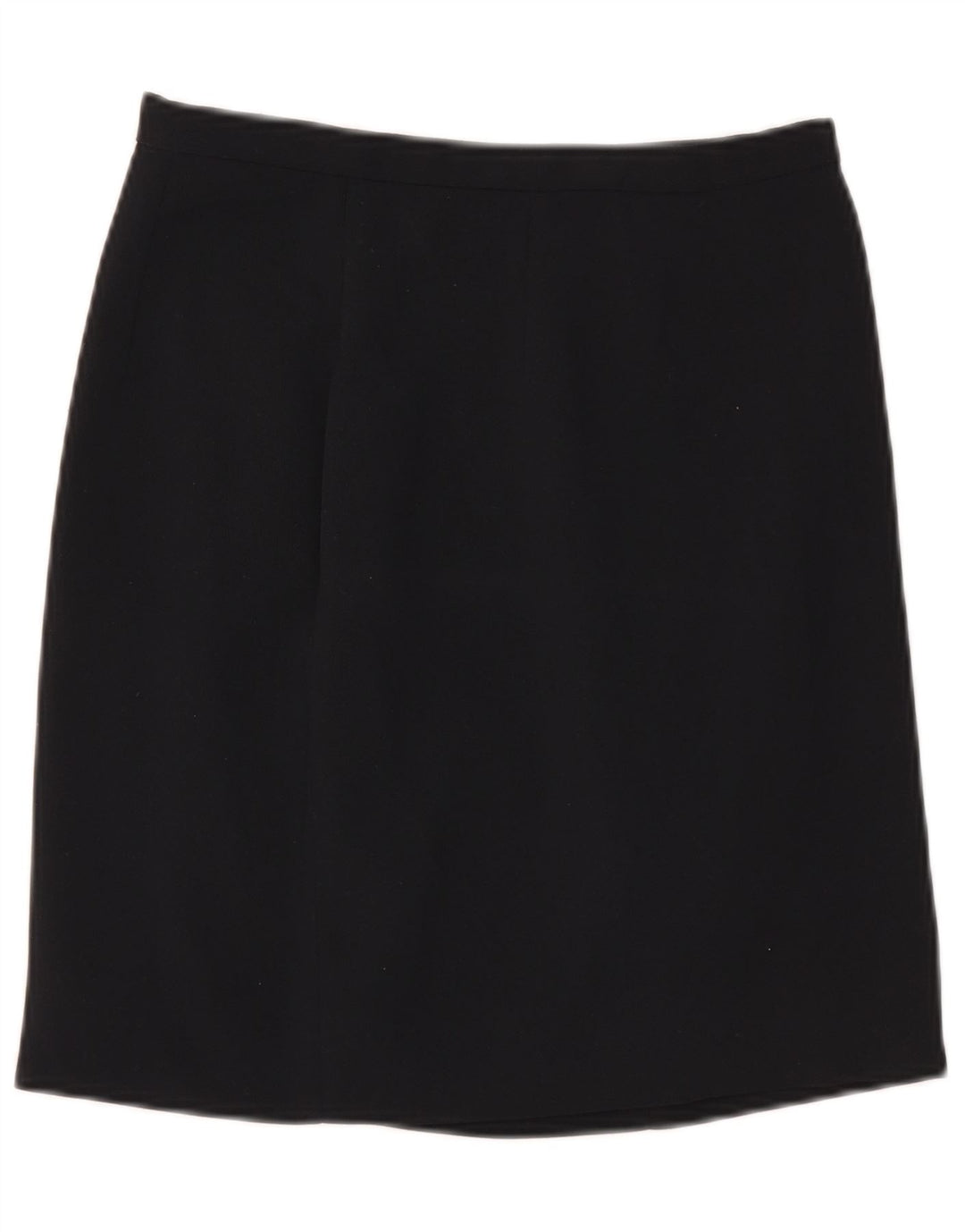 Zara Damen Minirock EU 40 Medium W30 Marineblau Polyester