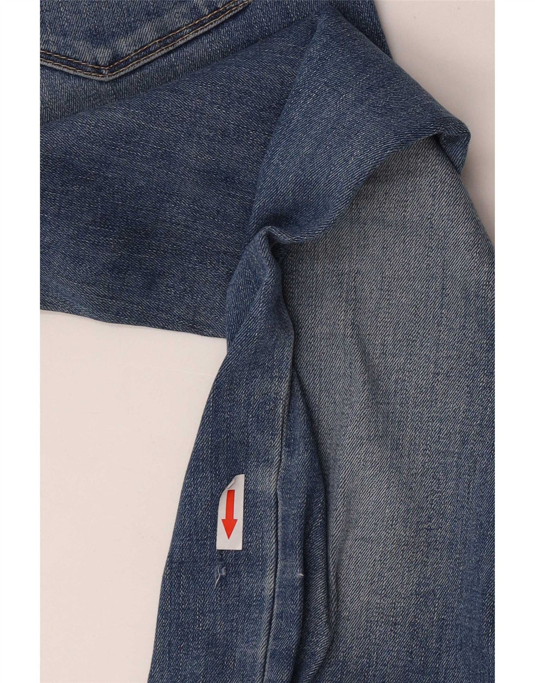 Levi's Damen 712 Slim Jeans W29 L28 Blaue Baumwolle
