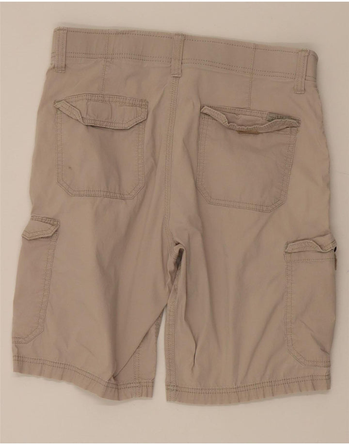 LEE Mens Extreme Motion Cargo Shorts W32 Medium  Grey Cotton Vintage Lee and Second-Hand Lee from Messina Hembry 