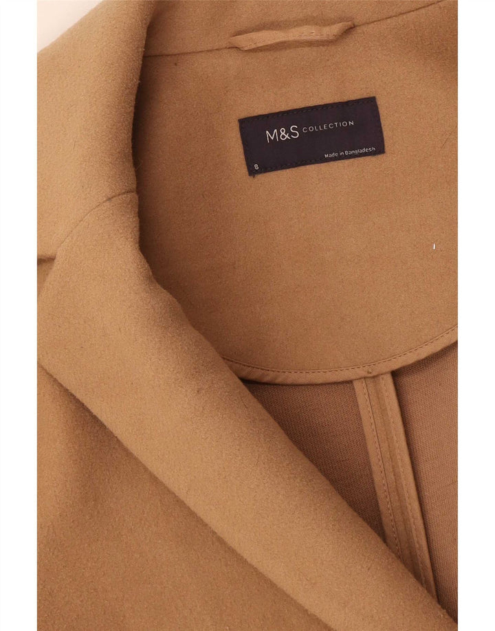 Marks & Spencer Γυναικείο Πανωφόρι UK 8 Small Beige