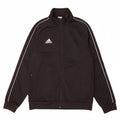 ADIDAS Mens Tracksuit Top Jacket Large Black Polyester