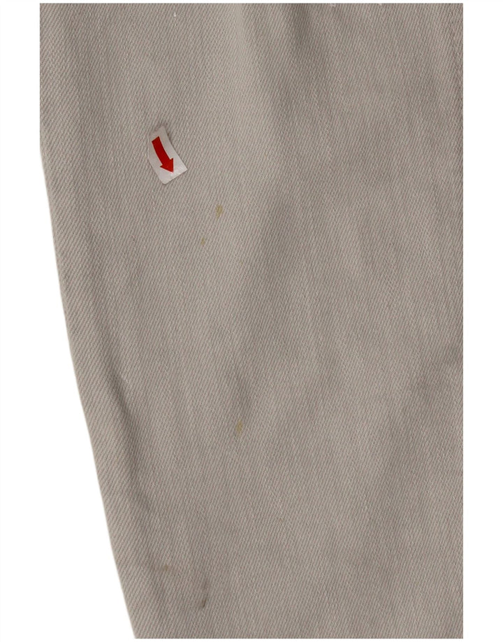 ZARA Mens Distressed Slim Jeans EU 44 Large W34 L27 Grey