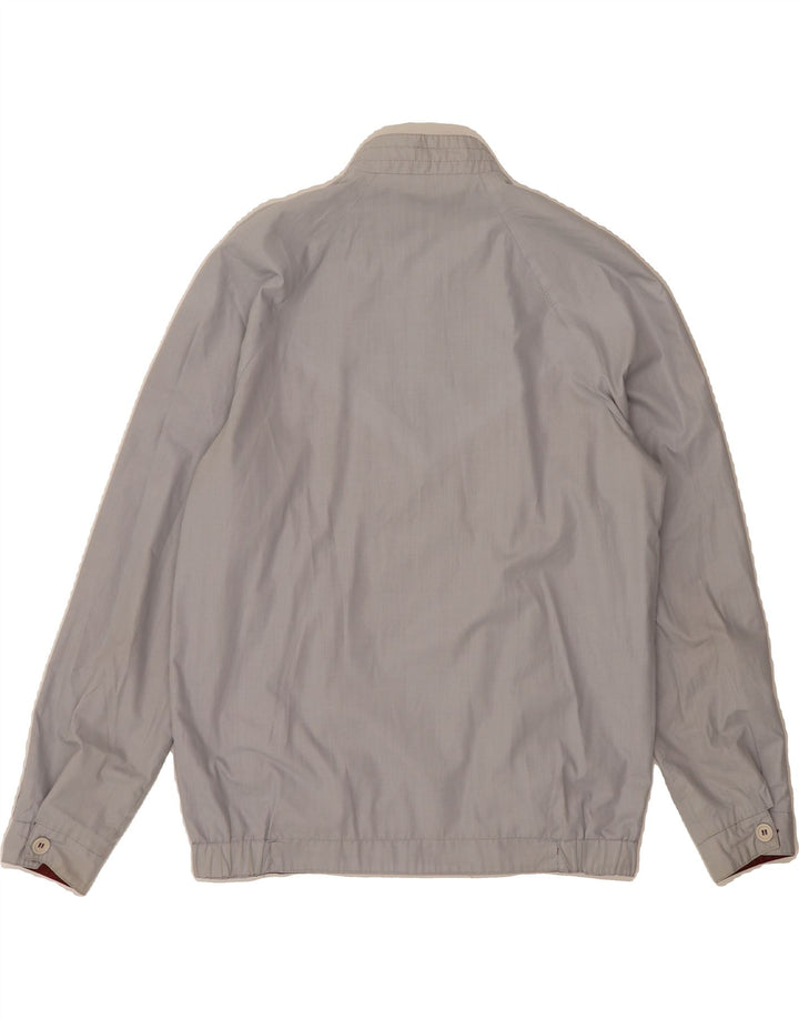 VINTAGE Mens Reversible Jacket IT 48 Medium Red Colourblock Polyester Vintage Vintage and Second-Hand Vintage from Messina Hembry 