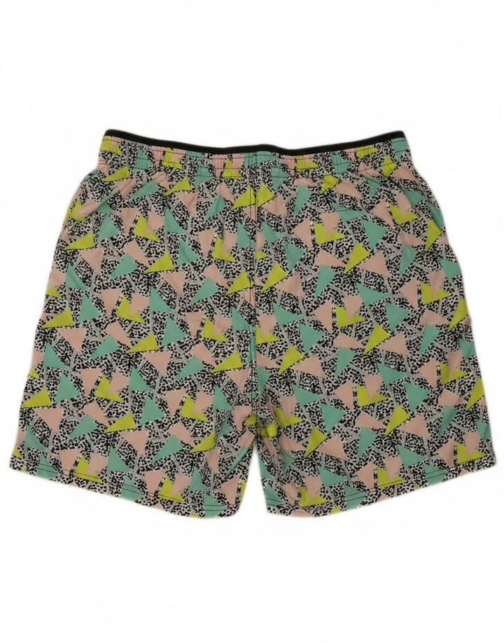 Nike Mens Sport Shorts Medium  Multicoloured Geometric Polyester