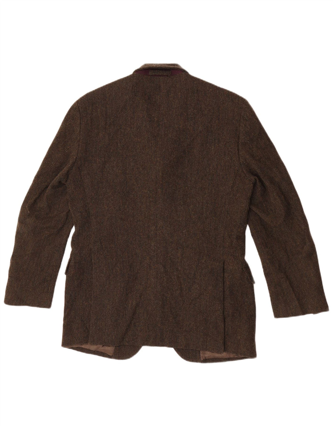 Massimo Dutti Chaqueta Blazer De 3 Botones Para Hombre EU 48 Medium Khaki Herringbone