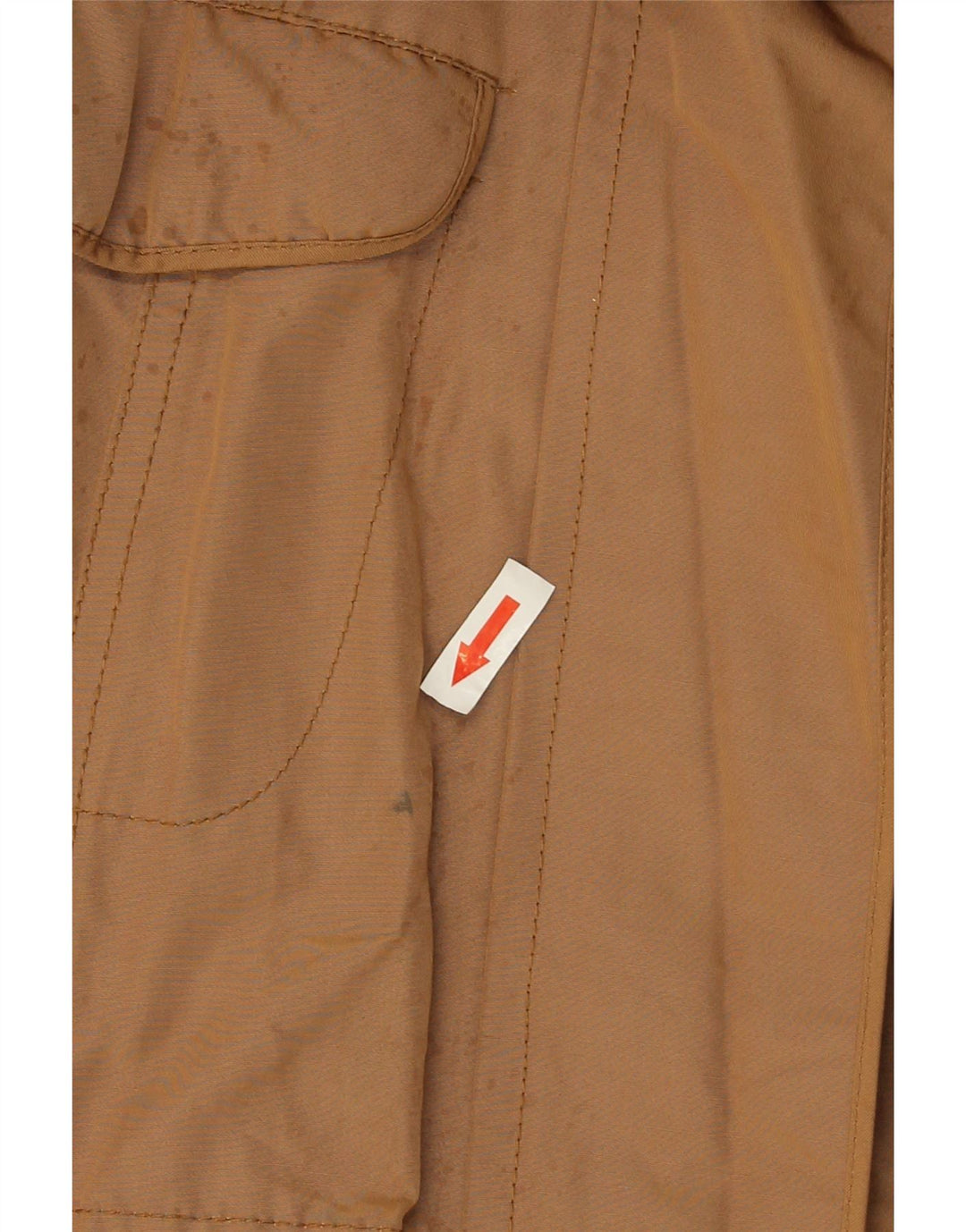 Massimo Dutti Womens Utility Jacket UK 14 Medium Beige Cotton