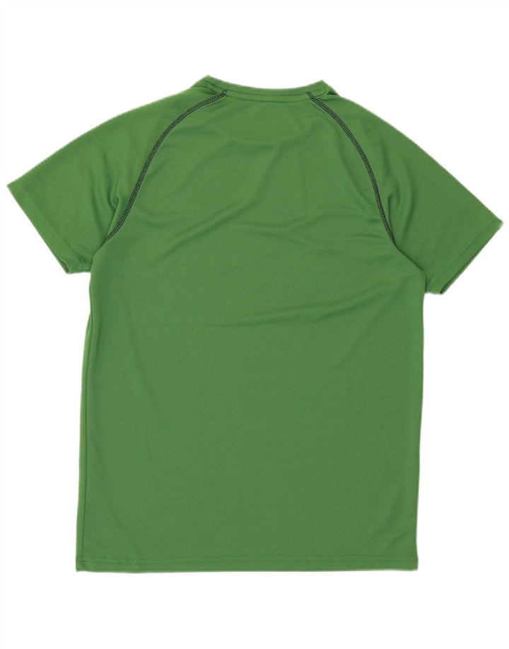 T-shirt da uomo Mountain Warehouse Top piccola in poliestere verde