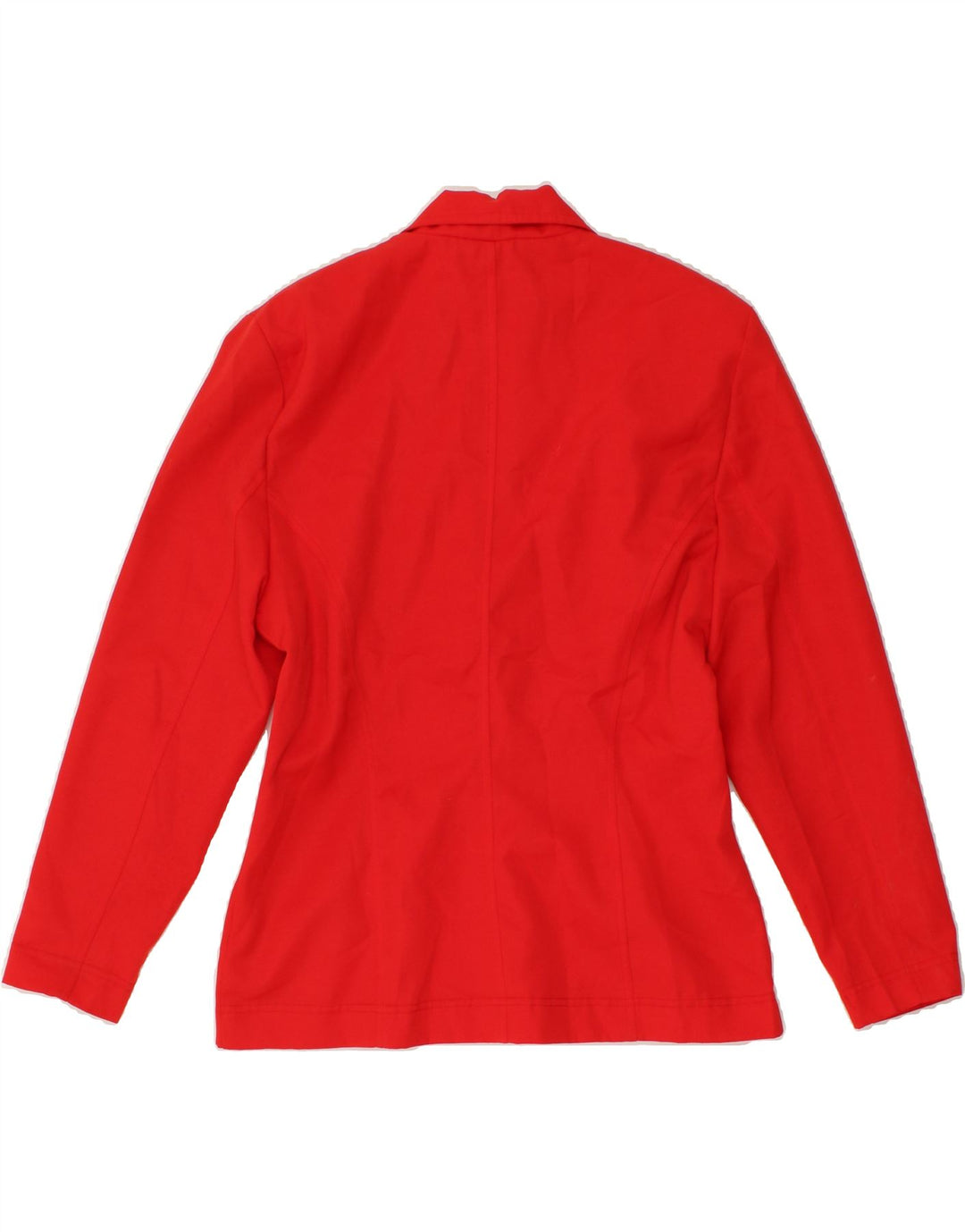 EGON FURSTENBERG Womens 2 Button Blazer Jacket UK 14 Large Red Vintage Egon Furstenberg and Second-Hand Egon Furstenberg from Messina Hembry 