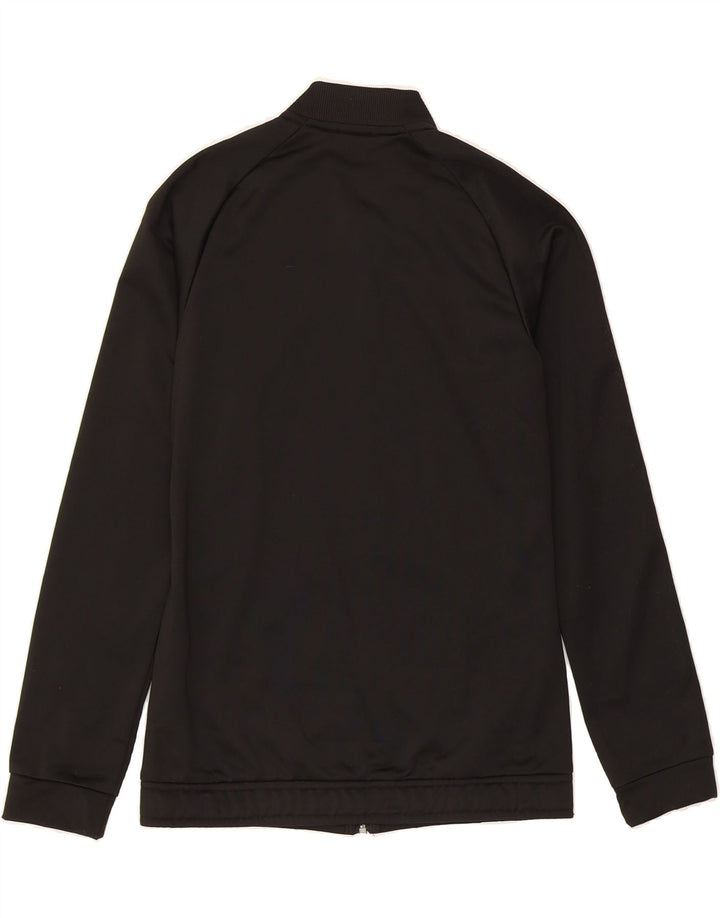 PUMA Boys Tracksuit Top Jacket 13-14 Years Black Polyester Vintage Puma and Second-Hand Puma from Messina Hembry 
