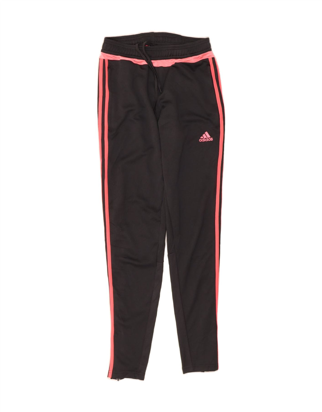 ADIDAS Womens Climacool Tracksuit Trousers UK 8/10 Small  Grey Polyester Vintage Adidas and Second-Hand Adidas from Messina Hembry 