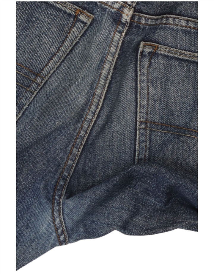 FAT FACE Dame Slim Jeans W30 L29 Blå Bomuld