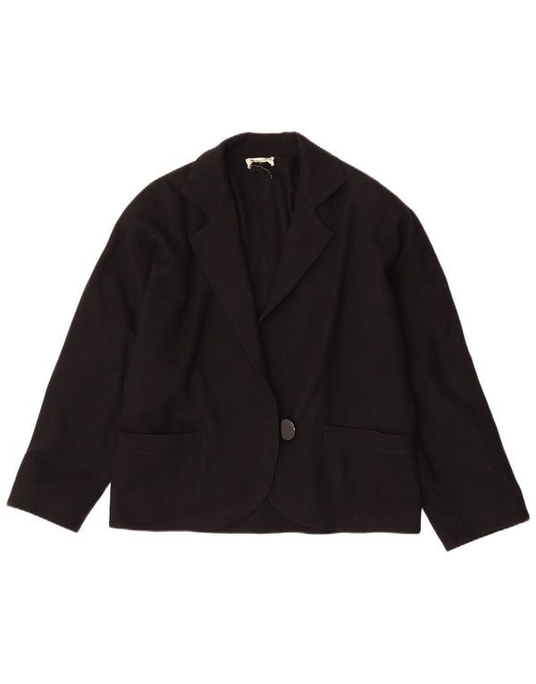 Jachetă blazer supradimensionată pentru femei Aventura IT 44 Medium Negru