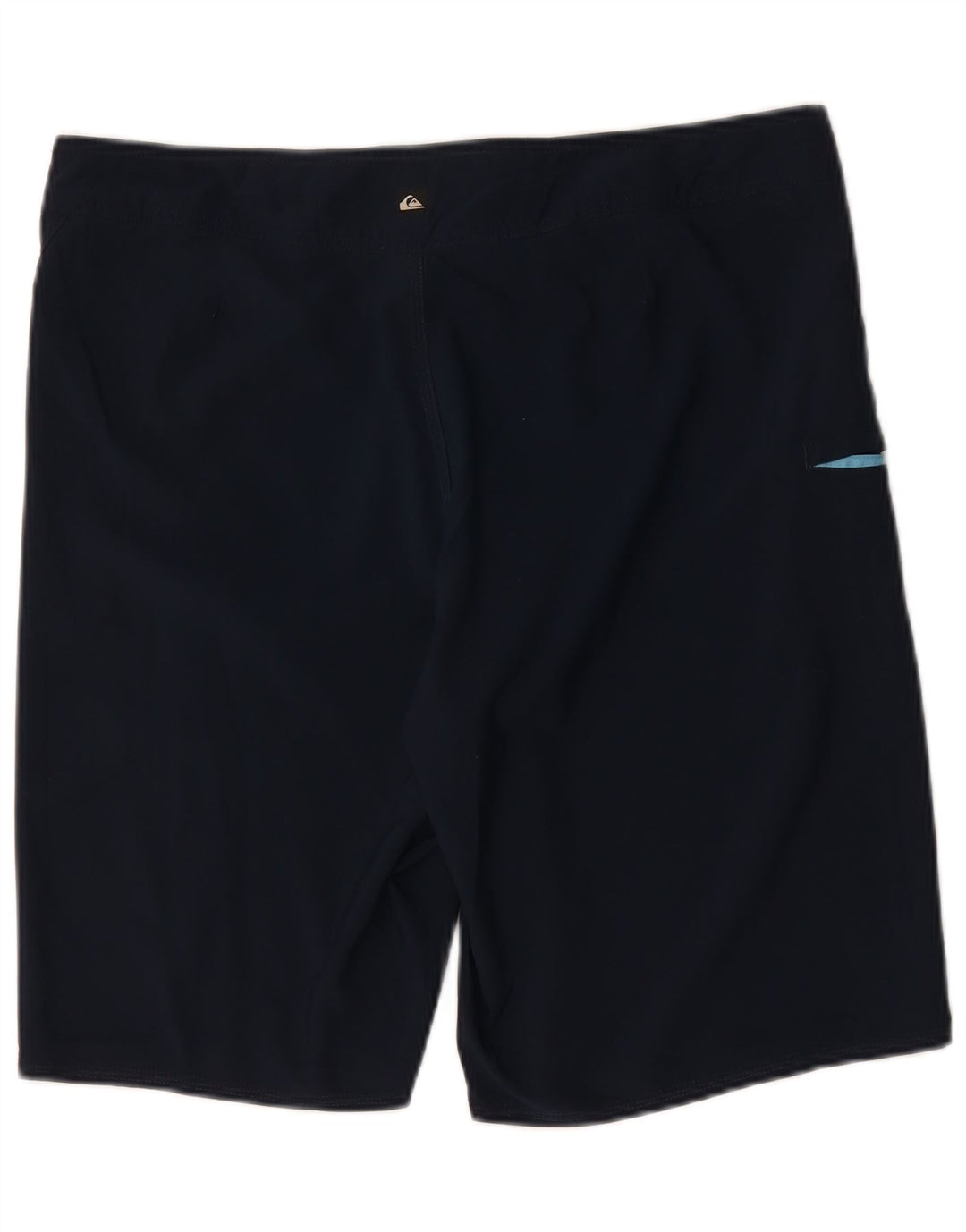 Quiksilver Mens Swimming Shorts Large Navy Blue Polyester