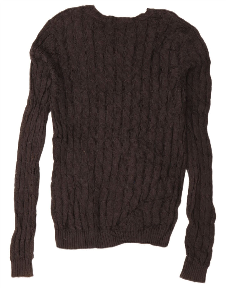 Gap Mens Boat Neck Jumper Sweater Medium Grey Cotton