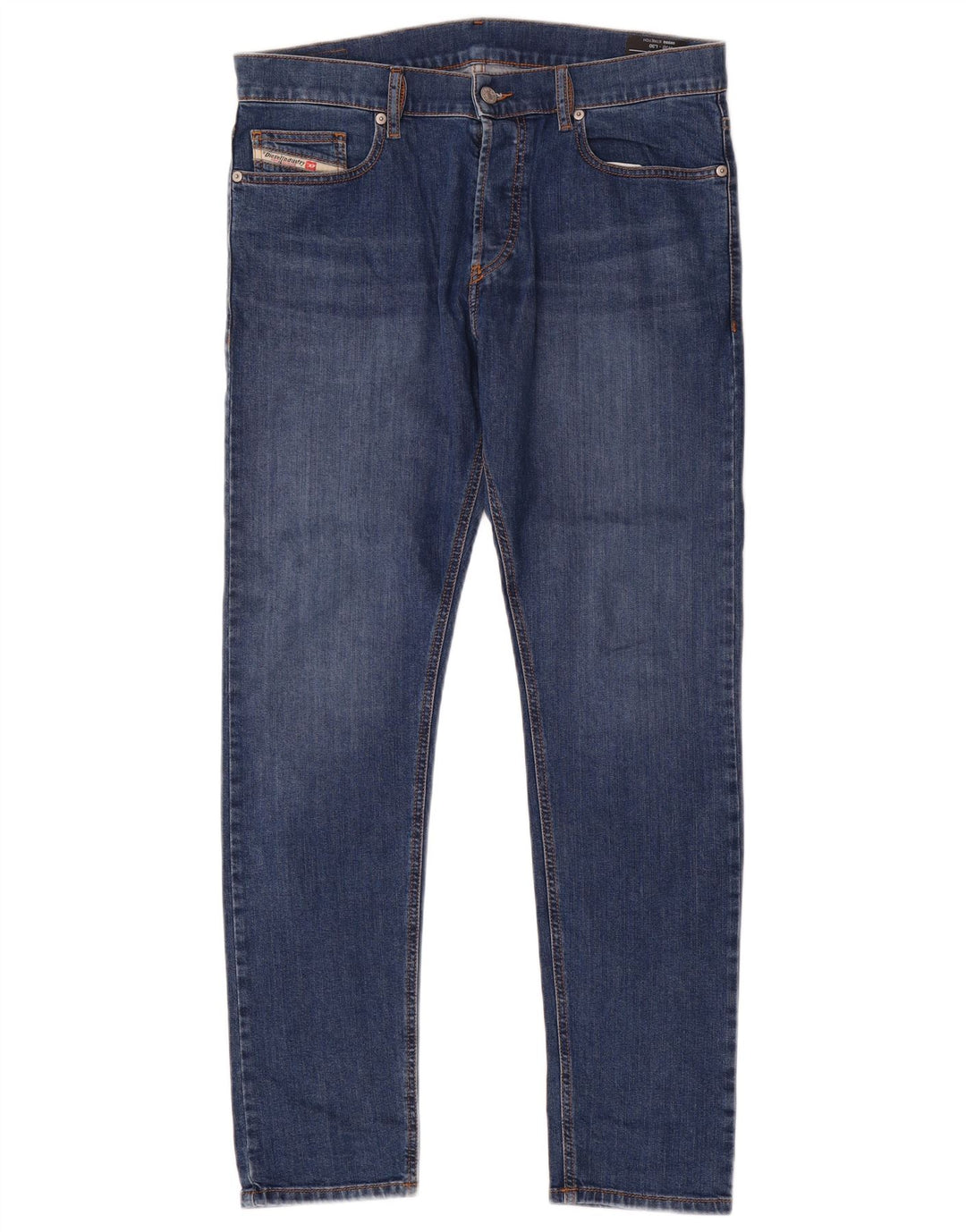 Diesel Mens Slim Jeans W32 L31 Blue Cotton