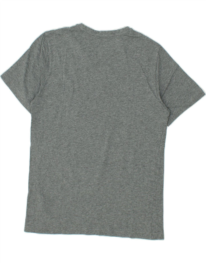 PUMA Mens Graphic T-Shirt Top Large Grey Cotton Vintage Puma and Second-Hand Puma from Messina Hembry 