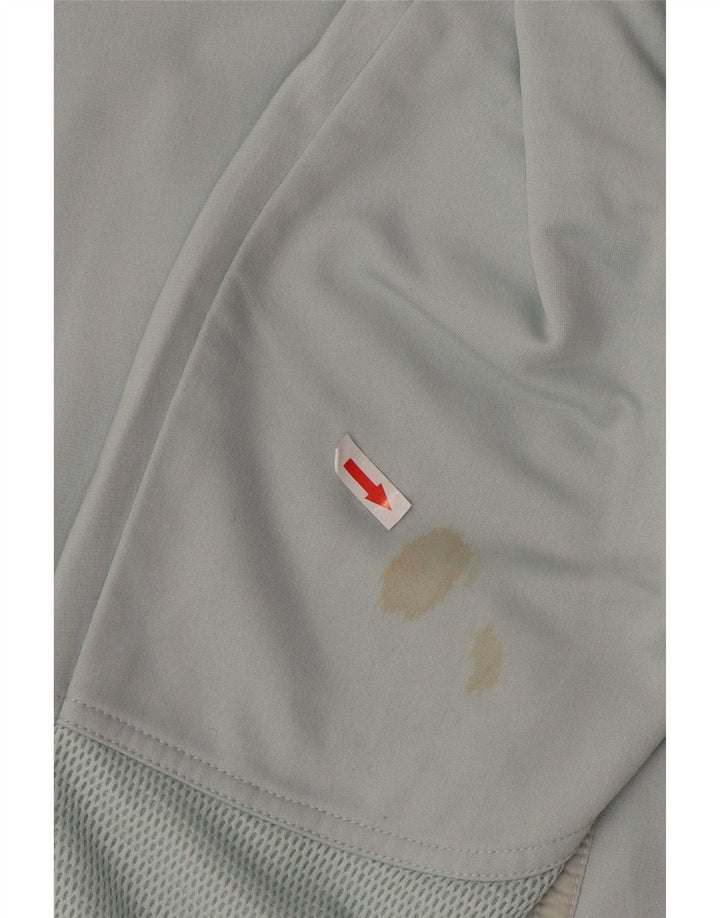 Diadora Veste de survêtement pour femme UK 36 Small Bleu Polyester