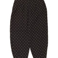 Zara Damen-Haremshose, Größe S, W26, L26, Schwarz gepunktet