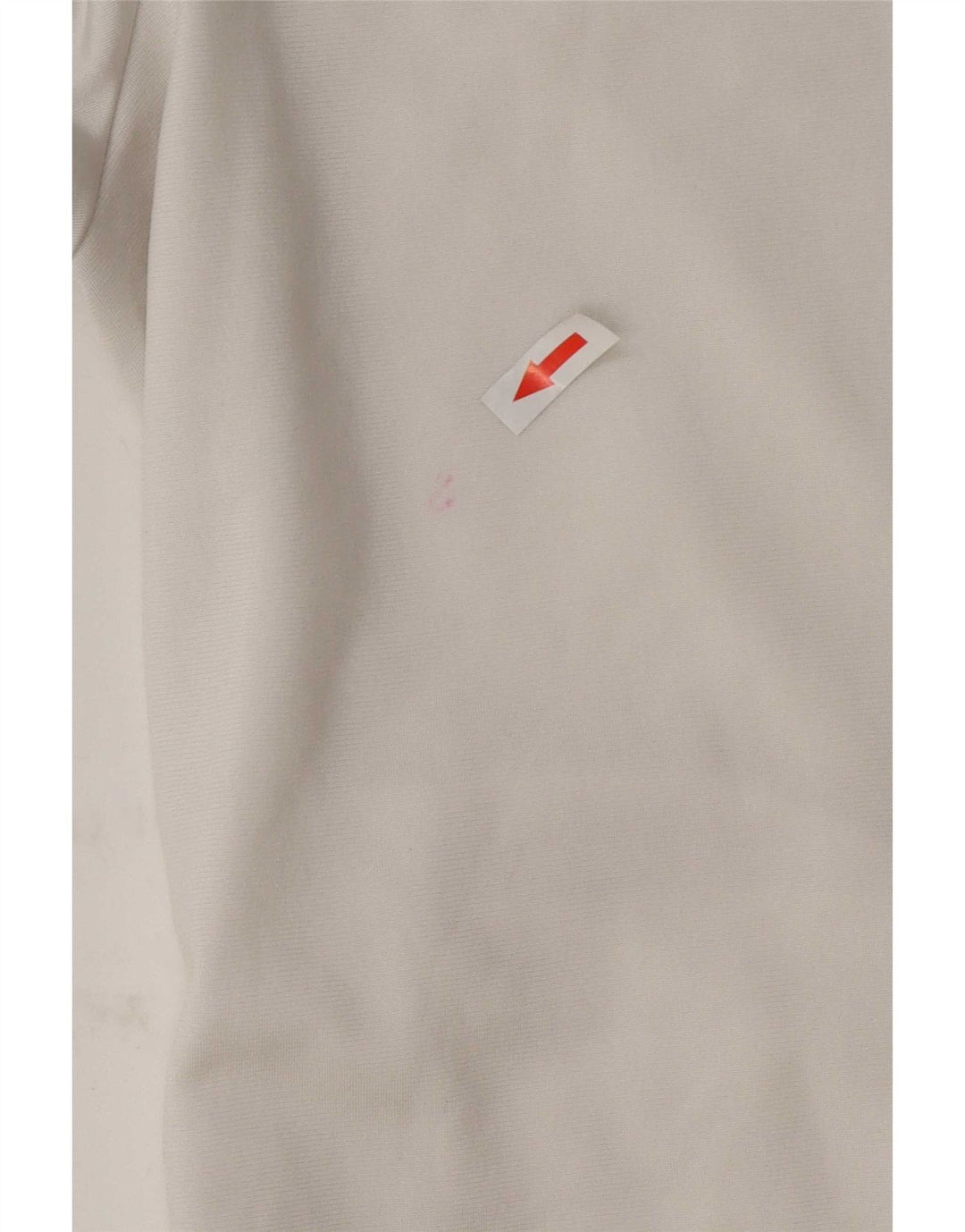 Adidas Veste de survêtement pour femme UK 16 Large Blanc Polyester