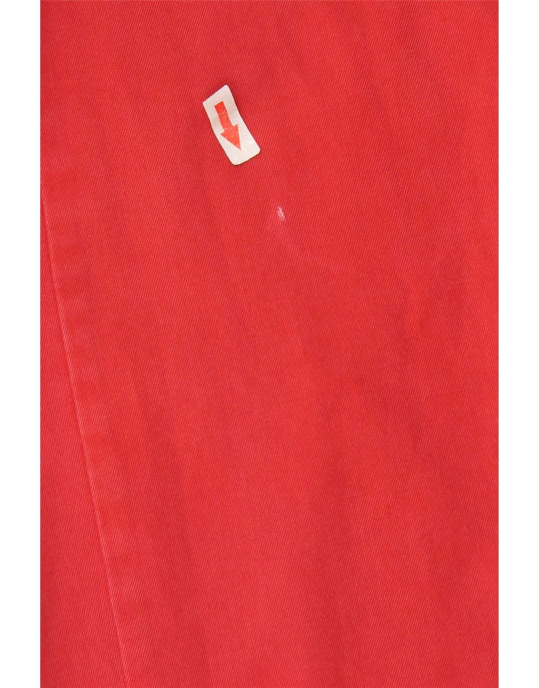 Gas Womens Straight Jeans W26 L29 Red Cotton