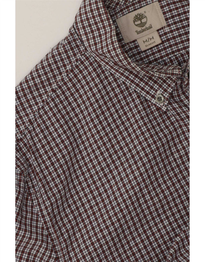 Ανδρικό πουκάμισο Timberland Slim Fit Medium Red Gingham