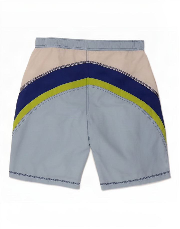 Pantaloncini da bagno da uomo Champion Small White Colourblock in poliammide